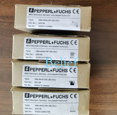 Pepperl+Fuchs VBA-4E4A-CB1-ZEJ/E2J  module