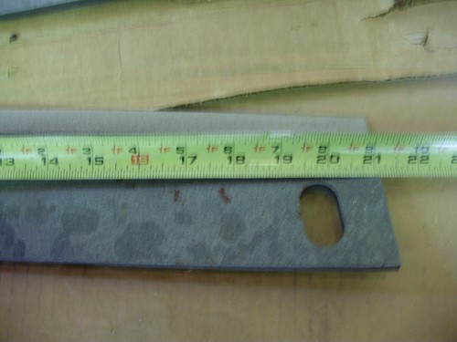 Agco H127110C1 New Holland Forage Harvester Cutter Head Knives, Set of 3 - Picture 4 of 11
