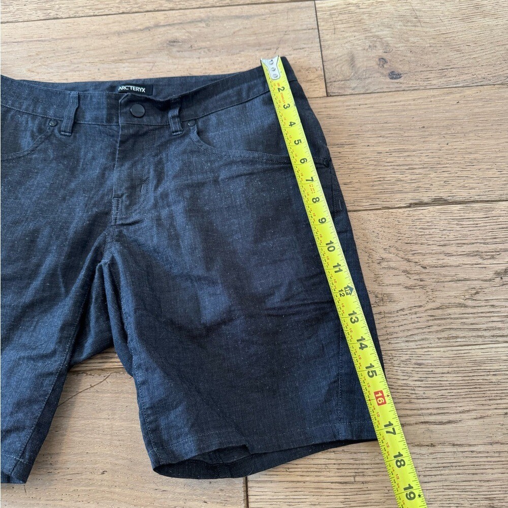 ARC'TERYX Pantaloncini uomo Arcteryx antracite taglia 30
