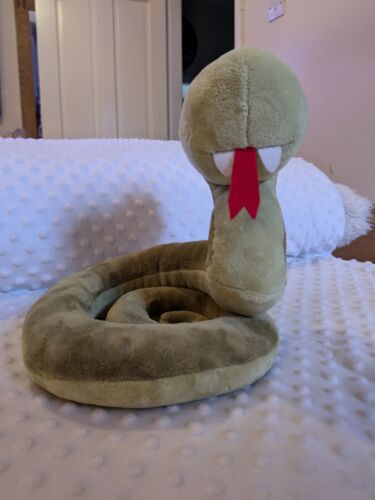 JUGUETE SUAVE SERPIENTE VERDE RETIRADO NICI 32" EXTREMADAMENTE RARO Y MUY COLECCIONABLE - Imagen 7 de 11