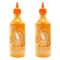 2X455Ml Flying Goose Sriracha Mayo Sauce Chilisauce Mit Mayonnaise Chilli Mayo