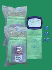 20 Proteam 106960 Vacuum Allergy Bag Model Super Half Vac Commercial Back pack