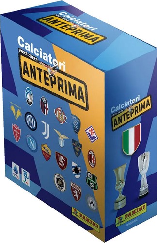 PANINI CALCIATORI 2022/2023 Bustina Di Figurine Sigillata Reloaded 4