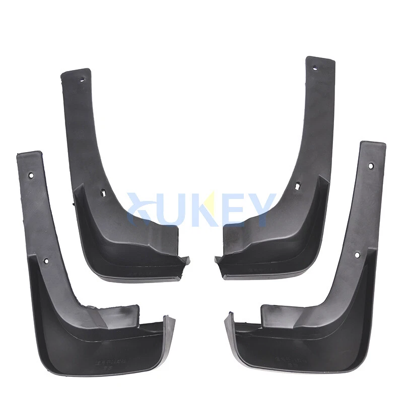 Conjunto 4x para-lamas para Toyota Yaris 4dr Sedan 2007-2013 protetores contra respingos dianteiro traseiro - Imagem 3 de 4