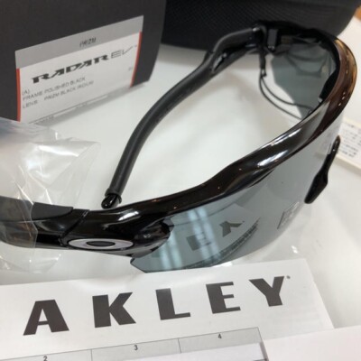 Oakley Radar EV Path OO9275-1835 Matte Black Frame|Black Iridium