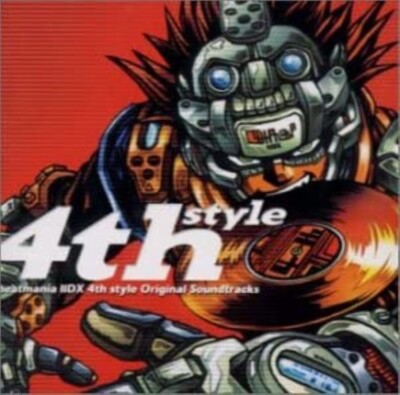 beatmania IIDX 4th style Original Soundtracks Japanese CD from