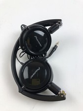 Pioneer SE-MJ21-K SEMJ21 DJ-Inspired On-Ear Headphones Black