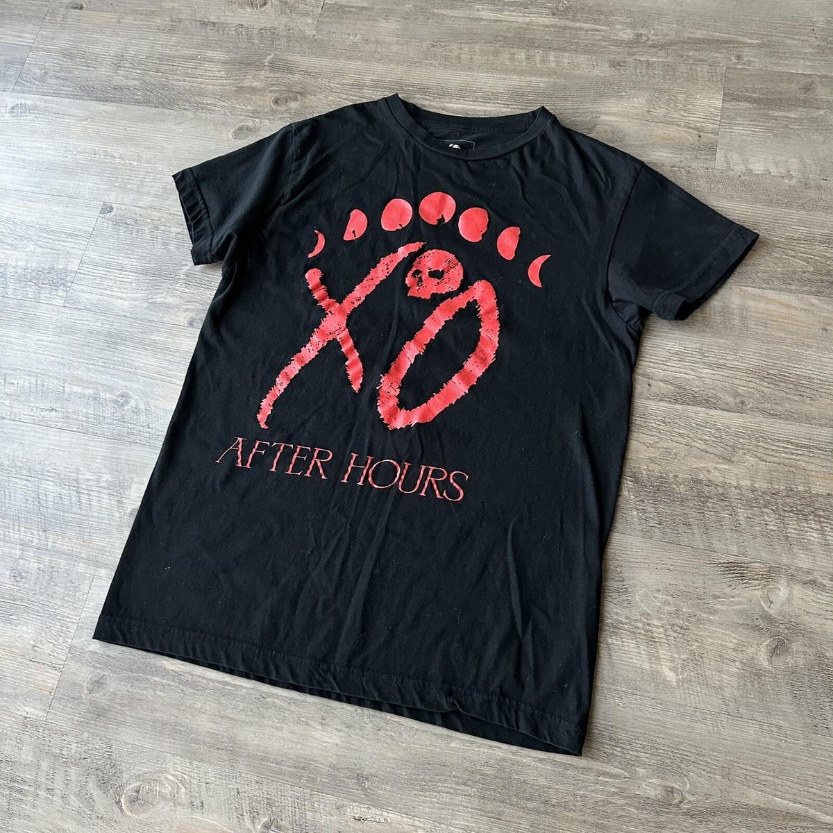 The Weeknd XO After Hours T-Shirt SIZE M | eBay