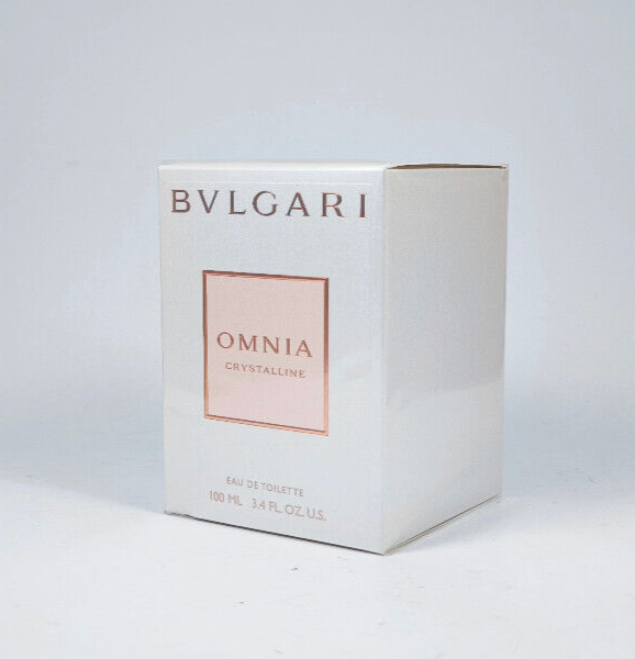 BVLGARI Omnia CRYSTALLINE 100ml EDT Eau de Toilette Spray Bulgari