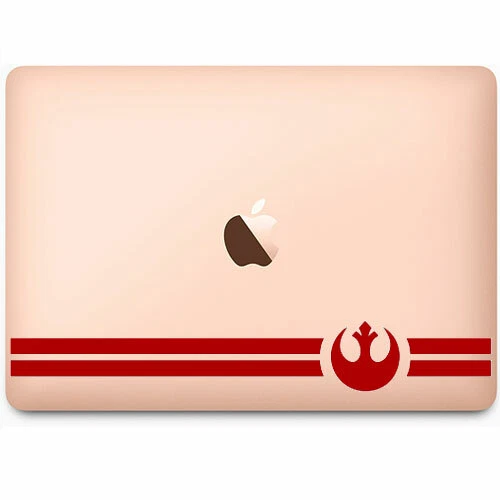 Star Wars Rebel Alliance Symbol Design Decal Sticker for Macbook Laptop Car Wall - Image 2 of 4