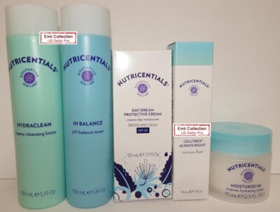 NU SKIN & NUTRICENTIALS スキンケアセット Nu Skin Nuskin Nutricentials Hydration Kit for All Skin Types