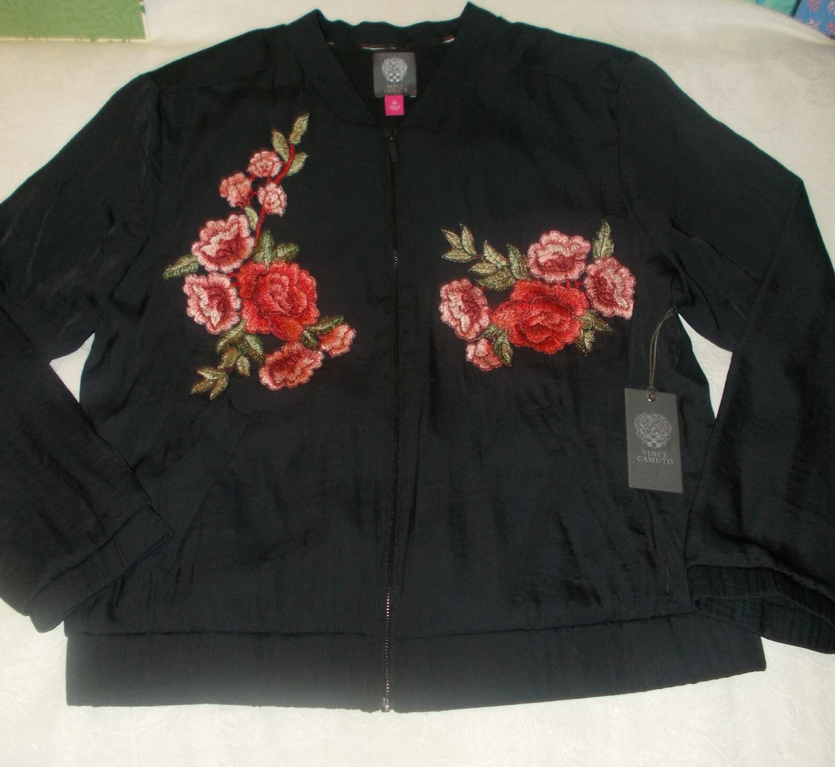 Vince camuto hotsell bomber jacket womens