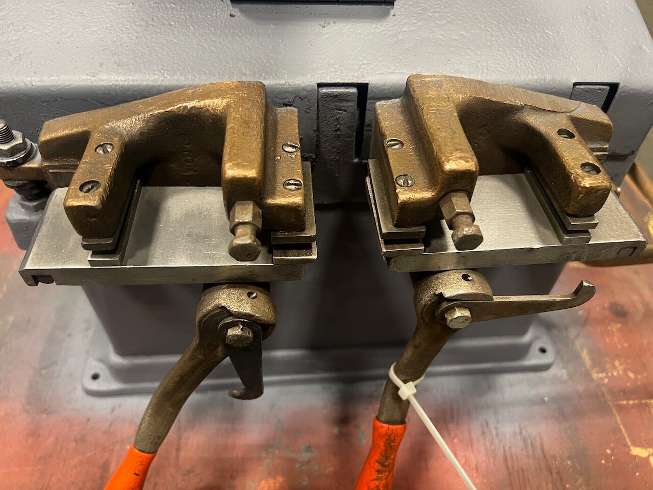 Stryco Bench Top Band Saw Blade Welder eBay