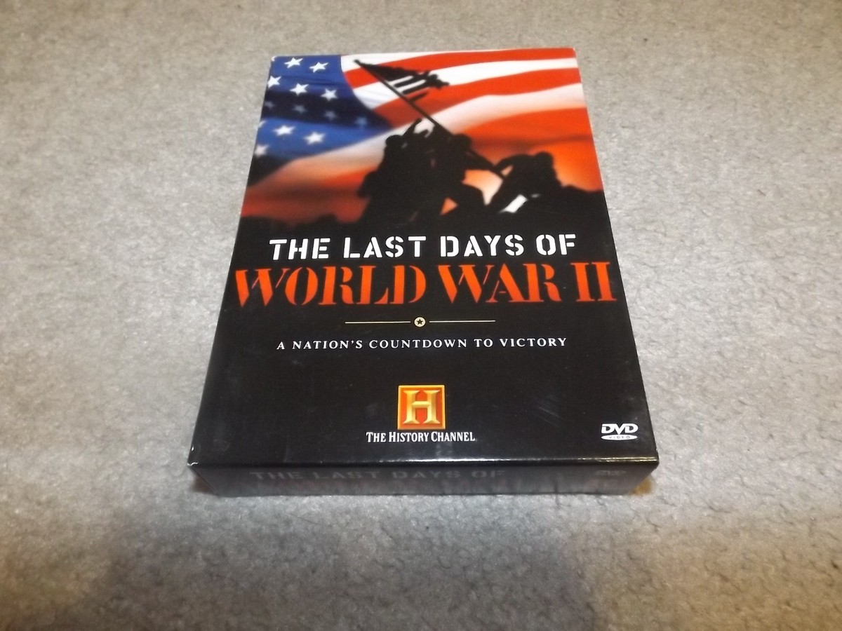 Last Days of World War II: Nation's Countdown to [DVD] The Last
