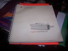 Apple LaserWriter IINT/NTX Owner's Guide 030-3215-A