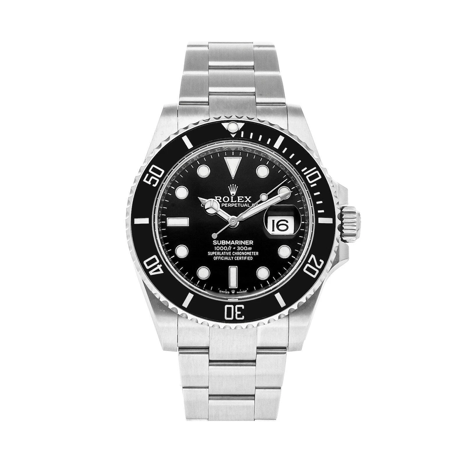 Rolex Submariner 124060 for sale - eBay