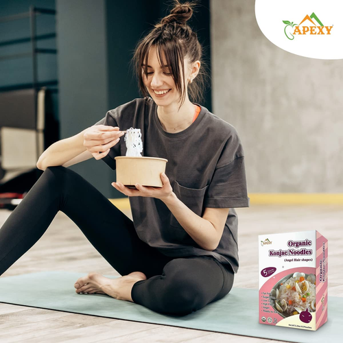 Organic Shirataki Konjac Noodles, 8 Pouches, Gluten-Free, Low-Calorie, Vegan - Picture 7 of 12