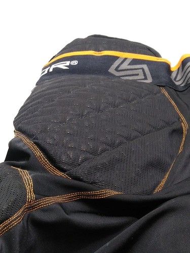 SHOCK DOCTOR 5 PADDED COMPRESSION FOOTBALL SHORTS MEN'S SIZE-XL CHECK IT OUT WOW - 第 7/18 張圖片