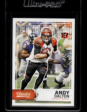 2016 Panini Classics  Blue Back #50 Andy Dalton