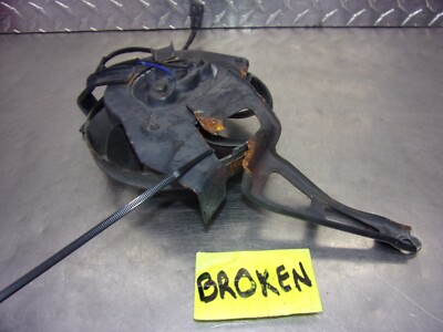 789 A KAWASAKI NINJA ZX 636 2006 OEM RADIATOR FAN | eBay