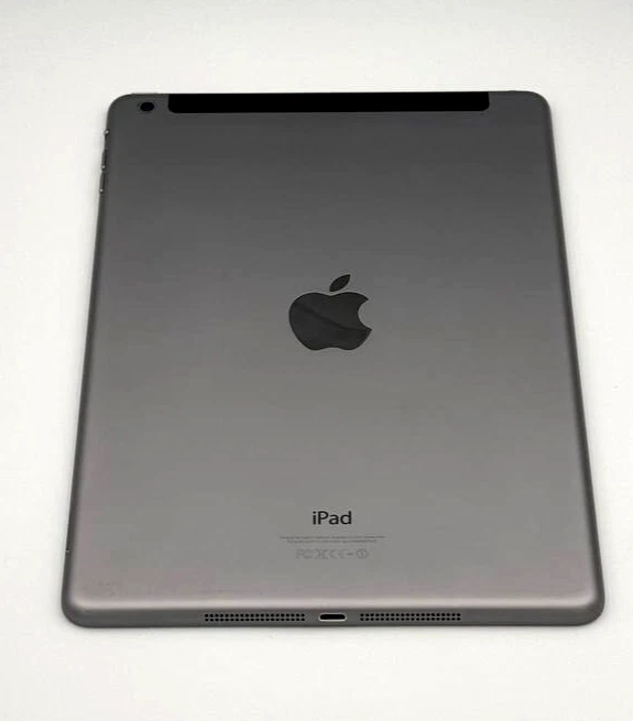 Apple iPad Air A1475 Silver 32GB 1st Gen 2013 WiFi + 4G Cellular ios ipad - Image 4 of 4