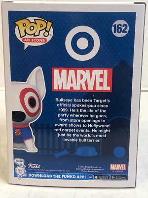 Funko Pop Marvel Bullseye #162 Target NIB | eBay