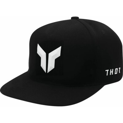 Thor Snapback Cap Iconic Schwarz