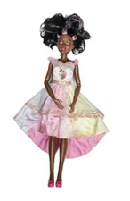 2017 Just Play Barbie 28" UNICORN PARTY Best Fashion Friend Black AA Doll