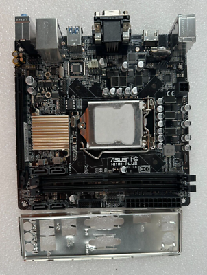 ASUS H110I-PLUS Intel 1151 Mini-ITX DDR4 Motherboard for