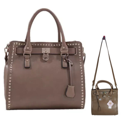 NWT  Ruby Blue Couture Women's Jenna Tote Bag  with Extra Strap Coffee Brown