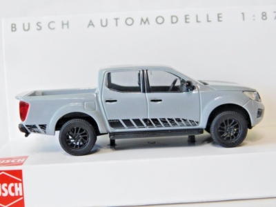 Busch 53711 1/87 HO 2015 Nissan Frontier In Germany The Navara