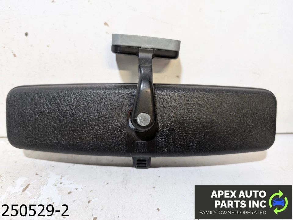 Espejo retrovisor con atenuación manual interior OEM 1998-2000 Volvo S70 2,4 L Foto 4 de 4