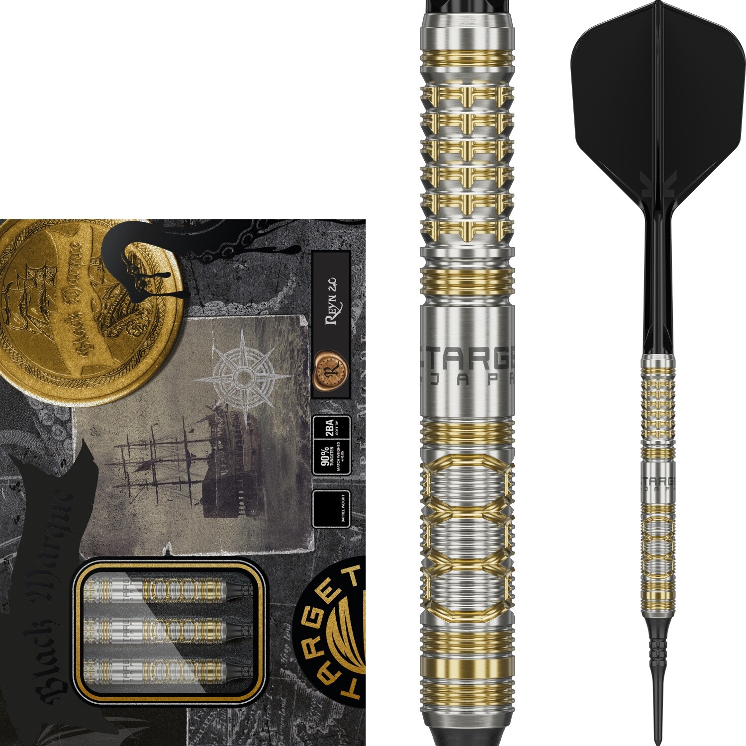 Ориентируйтесь на Японию - Черная марка Reyn 2.0 - Softdart