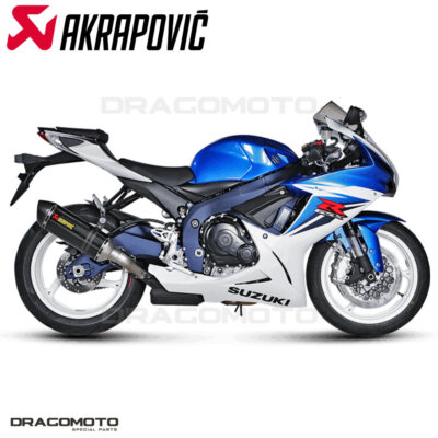 SUZUKI GSX-R 600 / 750 2011-2017 Exhaust AKRAPOVIC Carbon S-S6SO8
