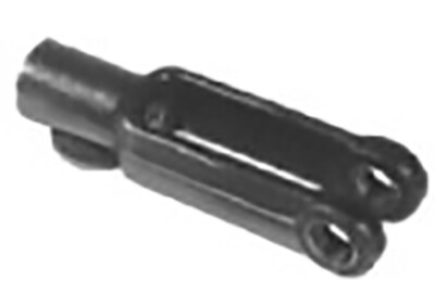 Adjustable Yoke Ends Straight 3/8-24 Thread 3/8 Hole Cable Connection B27084A