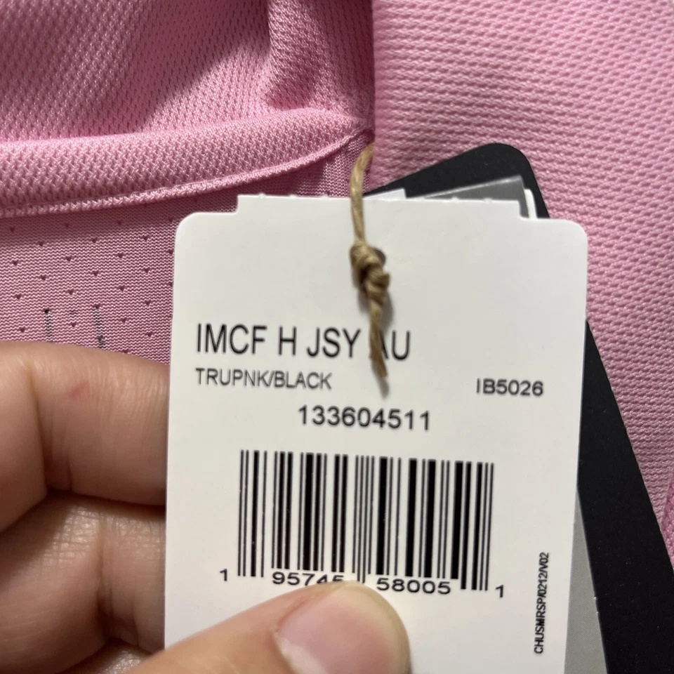 Camiseta de fútbol Adidas IB5026 Inter Miami CF 22/23 rosa local para hombre XL $130 Foto 4 de 4