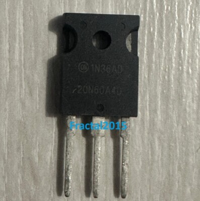 1pcs HGTG20N60A4D 20N60A4D 20N60 TO-247 Transistoren Igbt