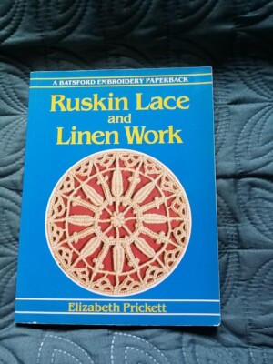RUSKIN LACE & LINEN WORK BOOK