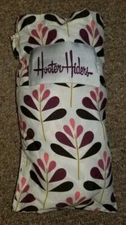 Hooter Hiders Nursing Cover With Bag - Ivory/purple/pink