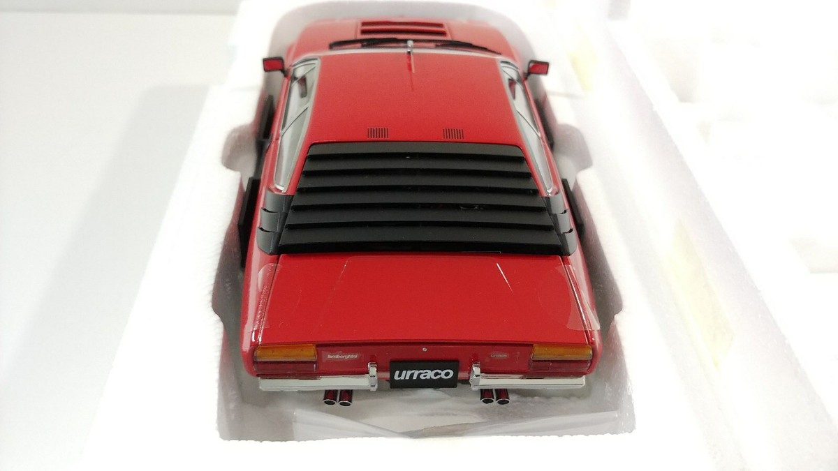 1/18 Kyosho, Lamborghini Urraco P250 (Red) Diecast | eBay 1/18 Kyosho, Lamborghini Urraco P250 (Red) Diecast | eBay