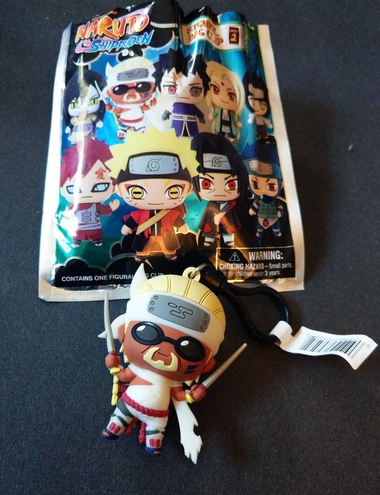 Naruto Shippuden Series 6 Blind Bag Figural Key Chain