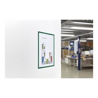 Magnetoplan Magnetofix-Magnetrahmen 5 StüCk A3 GrüN 5 Stk