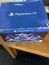 PlayStation VR 1 Headset and Camera Bundle for PS4/PS5 Includes 4 Games