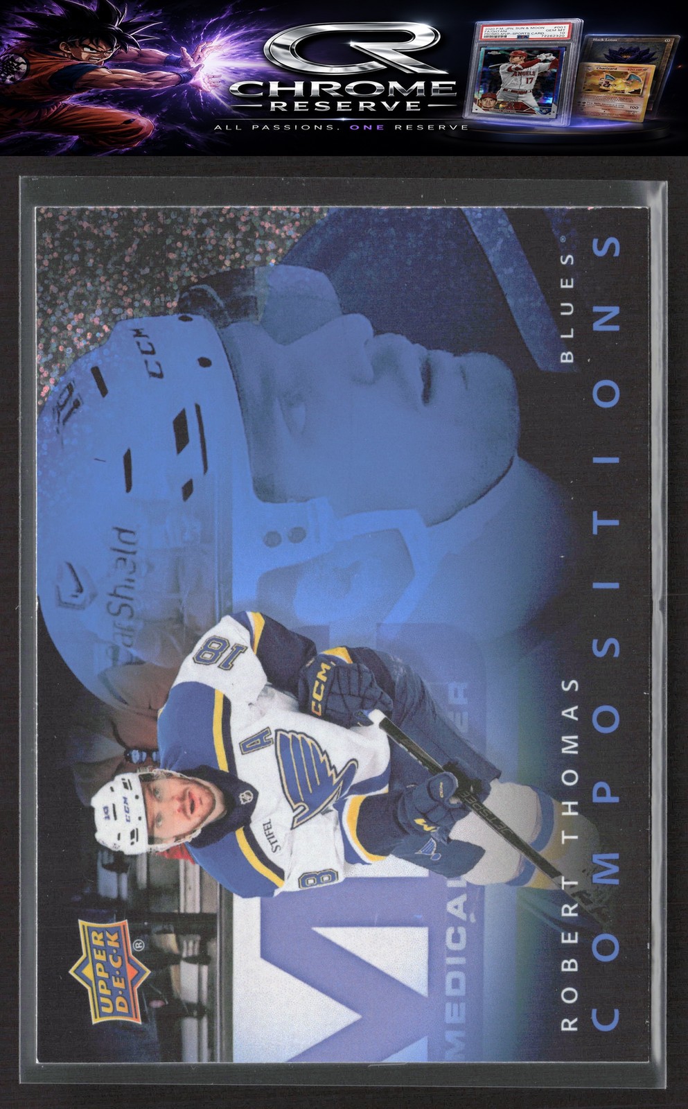 2025-26 Upper Deck #CMP-28 Robert Thomas Compositions Speckle