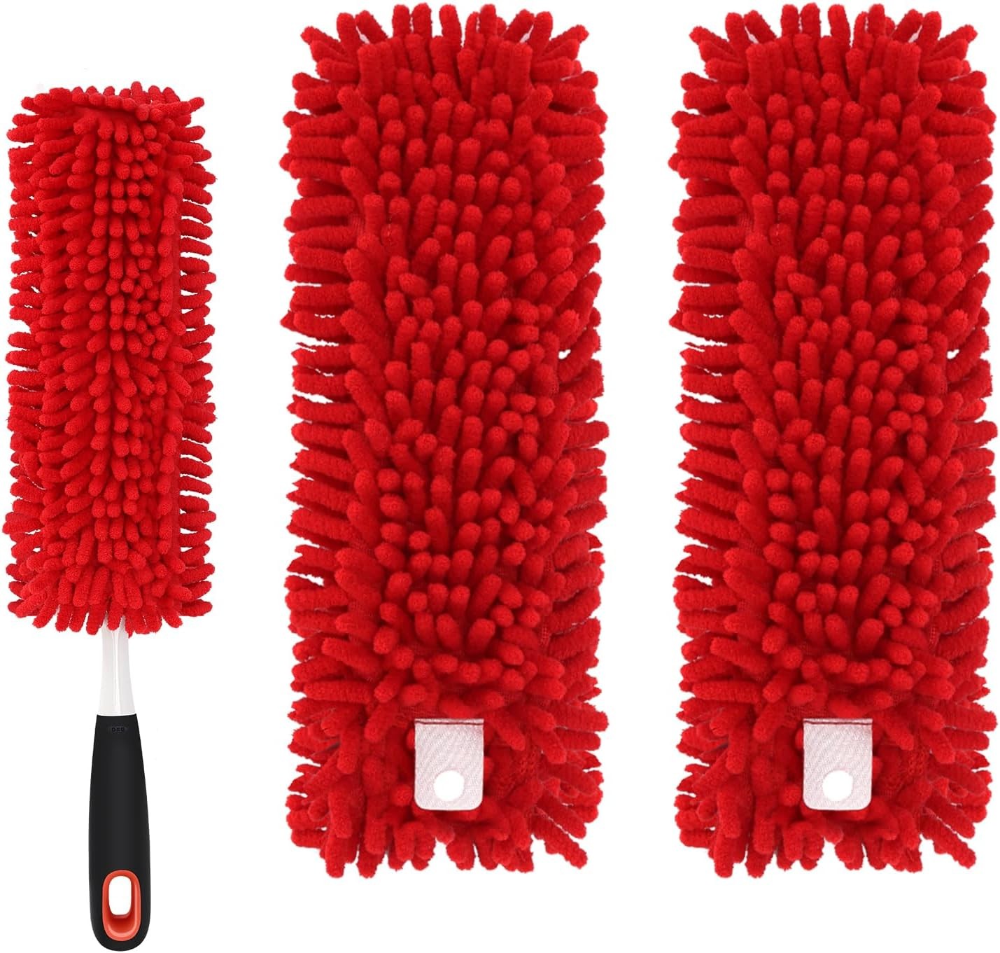 Reusable Microfiber Duster Refills Compatible with OXO & for