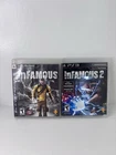 New ListingInfamous 1 and 2 Bundle Lot PlayStation 3 PS3 CIB Complete