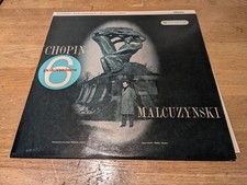 Columbia SAX 2338 - *CHOPIN* The Six Polonaises - *MALCUZYNSKI*