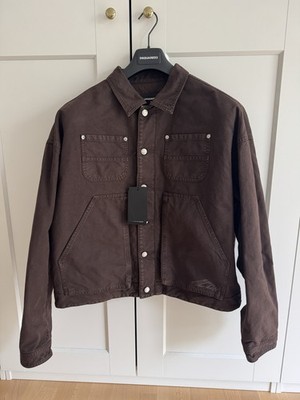 Neu & Original Dsquared2 Jacke Shacket Blouson Gr.48