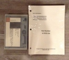 ESV Workstation Computer Software QIC Tape, Release Notes Evan  Sutherland 1990