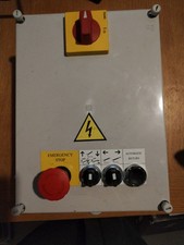 Expansion Dock Leveller 2hp max Vol aux 24 Volt Control Panel